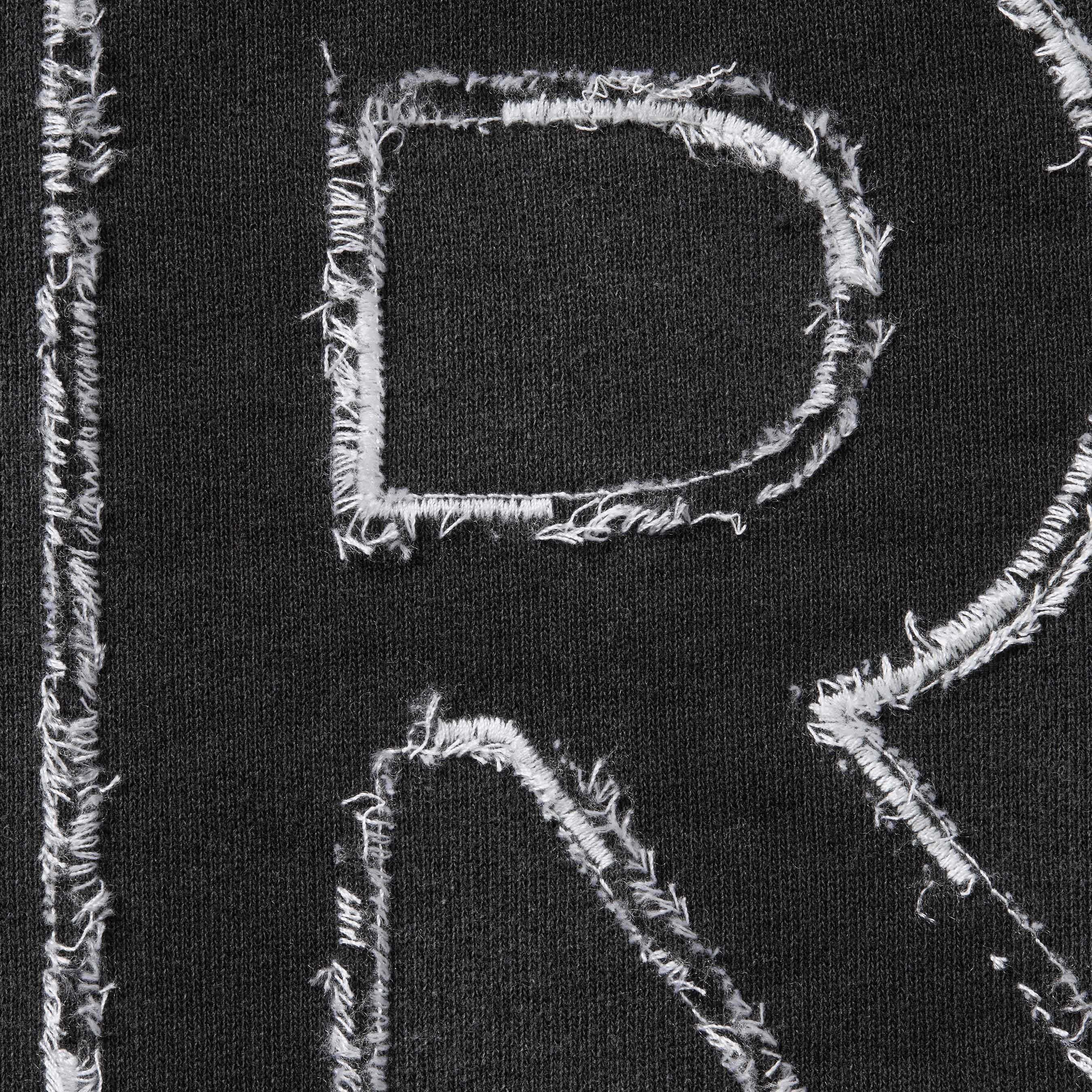 Frayed Hooded Sweatshirt view 7